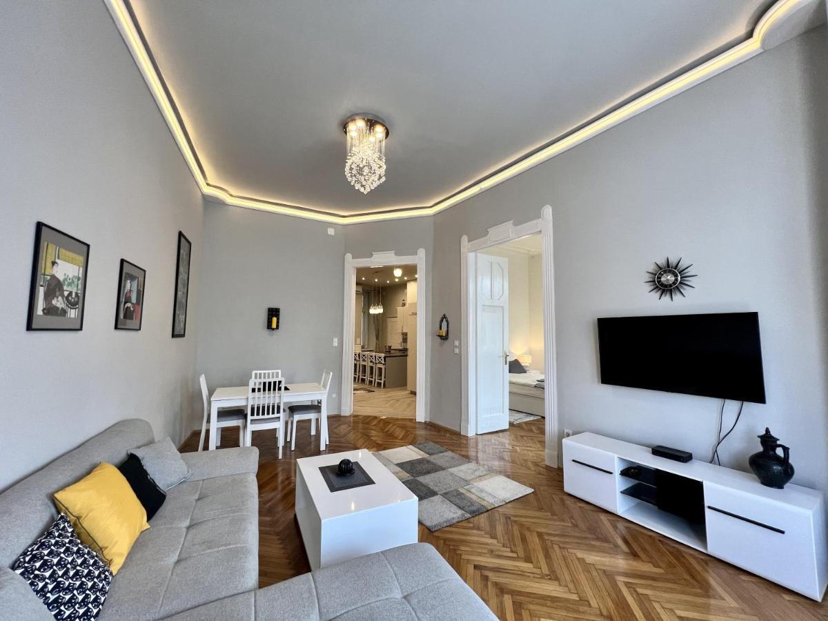 Krisztina Apartments Βουδαπέστη Εξωτερικό φωτογραφία