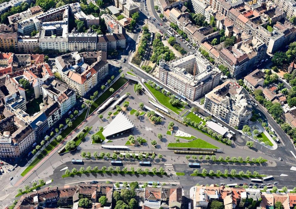 Krisztina Apartments Βουδαπέστη Εξωτερικό φωτογραφία