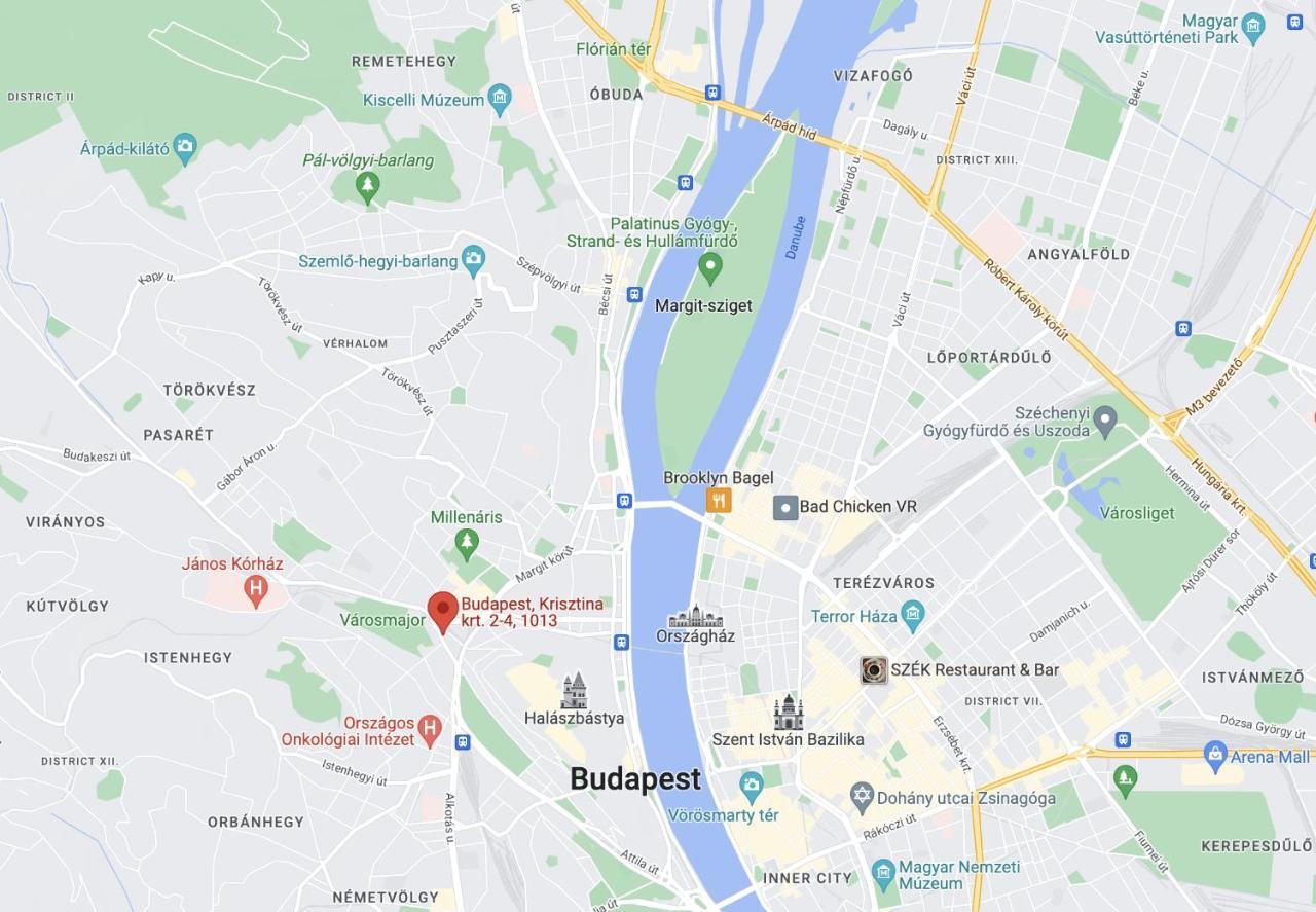 Krisztina Apartments Βουδαπέστη Εξωτερικό φωτογραφία