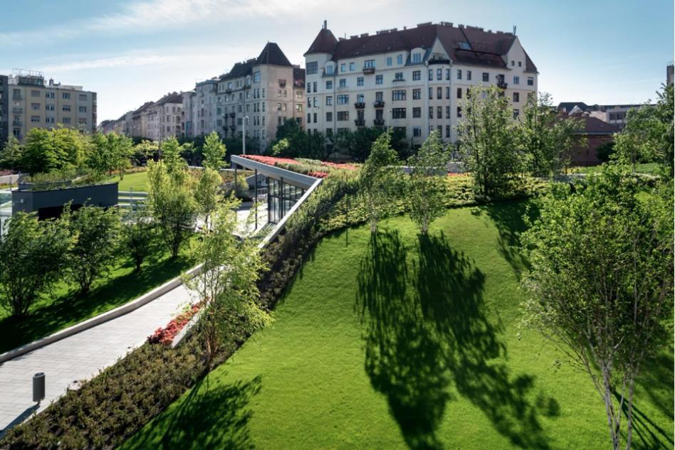 Krisztina Apartments Βουδαπέστη Εξωτερικό φωτογραφία